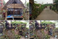 Kampung (KRL) yang berada di RT 04 RW 08 Kampung Gajud, Desa Pasir Jaya, Kecamatan Cigombong, Kabupaten Bogor.(*).