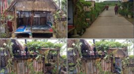 Kampung (KRL) yang berada di RT 04 RW 08 Kampung Gajud, Desa Pasir Jaya, Kecamatan Cigombong, Kabupaten Bogor.(*).