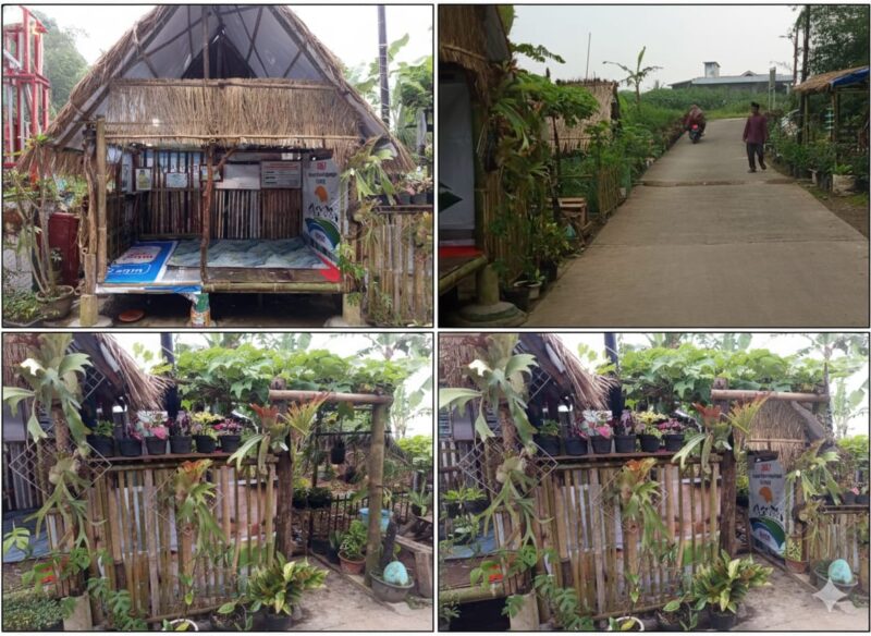 Kampung (KRL) yang berada di RT 04 RW 08 Kampung Gajud, Desa Pasir Jaya, Kecamatan Cigombong, Kabupaten Bogor.(*).