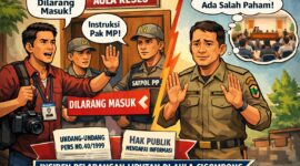 Caption: Ilustrasi AI