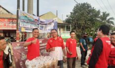 PWRI Kabupaten Tasikmalaya Kembali Bagi-Bagi Takjil Gratis ke Warga dan Pengguna Lalulintas di Hari Jum’at Pertama Ramadhan 1447 H