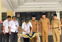 Pemerintah Kabupaten Tasikmalaya menandatangani kesepakatan perlindungan dan pemanfaatan kawasan hutan, Senin (23/2/2026), di Gedung Bupati Tasikmalaya, Singaparna. (*).