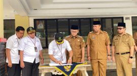 Pemerintah Kabupaten Tasikmalaya menandatangani kesepakatan perlindungan dan pemanfaatan kawasan hutan, Senin (23/2/2026), di Gedung Bupati Tasikmalaya, Singaparna. (*).