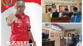 Ketua Persatuan Wartawan Republik Indonesia (PWRI) Kabupaten Tasikmalaya, Chandra F. Simatupang, mengecam keras dugaan penganiayaan terhadap seorang wartawan yang dilakukan oknum Ketua Koperasi Merah Putih (KDMP) Kota Tasikmalaya. Jum'at (27/2/2026).