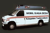 Ilustrasi Mobil Siaga Desa di Kabupaten Tasikmalaya. (Istimewa).
