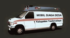 Ilustrasi Mobil Siaga Desa di Kabupaten Tasikmalaya. (Istimewa).