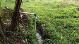 Kasus Limbah Dapur MBG di Sekitar Kecmatan Taraju, Kabupaten Tasikmalaya./dok Tim newsline.id.///.