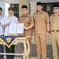 Pemerintah Kabupaten Tasikmalaya menggelar apel gabungan di Lapangan Setda, Senin (23/2/2026)