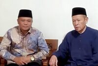Wakil Bupati Tasikmalaya, Asep Sopari Al Ayubi, mengawali rangkaian kegiatan Ramadan dengan bersilaturahmi ke sejumlah ulama kharismatik di Kabupaten Tasikmalaya, Rabu (25/2/2026).