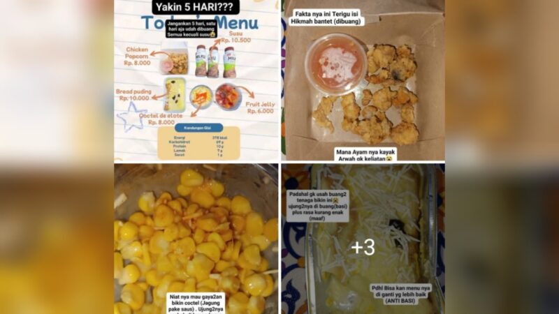 Paket Makanan Bergizi Gratis (MBG) di Kecamatan Sodonghilir, Kabupaten Tasikmalaya. (*)