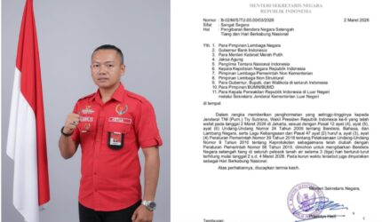 PWRI Soroti Dugaan Kelalaian Pemkab Tasikmalaya dalam Instruksi Hari Berkabung Nasional. (*)