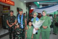 Pangdam III/Siliwangi, Mayor Jenderal TNI Kosasih, S.E., M.M. Minggu (15/3/2026)(*)