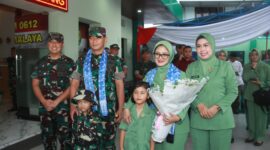 Pangdam III/Siliwangi, Mayor Jenderal TNI Kosasih, S.E., M.M. Minggu (15/3/2026)(*)