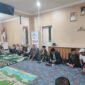 Halal bihalal di sekitar di Aula Kantor Desa Srogol Desa Srogol, Kecamatan Cigombong, Kabupaten Bogor. (*).