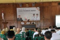 Forum Perangkat Daerah Tahun 2026 yang digelar Disdikbud Kabupaten Tasikmalaya, Rabu (4/3/2026).
