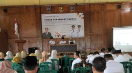 Forum Perangkat Daerah Tahun 2026 yang digelar Disdikbud Kabupaten Tasikmalaya, Rabu (4/3/2026).