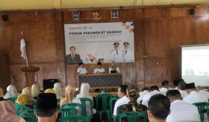 Forum Perangkat Daerah Tahun 2026 yang digelar Disdikbud Kabupaten Tasikmalaya, Rabu (4/3/2026).