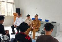 Forum Masyarakat Peduli Lingkungan (FMPL) saat melakukan audiensi dengan sejumlah pihak di sekitar wilayah Kecamatan Culamega, Kabupaten Tasikmalaya.  Senin (2/3/2026). (*).