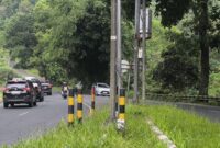 Memasuki H-5 Lebaran, lingkar Gentong, Kecamatan Kadipaten, Kabupaten Tasikmalaya, mulai meningkat. (*)