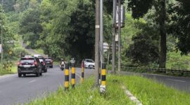 Memasuki H-5 Lebaran, lingkar Gentong, Kecamatan Kadipaten, Kabupaten Tasikmalaya, mulai meningkat. (*)