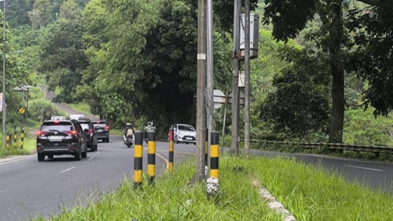 Memasuki H-5 Lebaran, lingkar Gentong, Kecamatan Kadipaten, Kabupaten Tasikmalaya, mulai meningkat. (*)