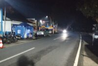 Empat hari menjelang Idul Fitri 1457 H, arus mudik di jalur selatan Tasikmalaya, Selasa (17/3/2026), terpantau ramai namun tidak menimbulkan kemacetan. (dok newslinejabar)