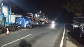 Empat hari menjelang Idul Fitri 1457 H, arus mudik di jalur selatan Tasikmalaya, Selasa (17/3/2026), terpantau ramai namun tidak menimbulkan kemacetan. (dok newslinejabar)