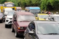 Satlantas Polres Tasikmalaya Kota memastikan kondisi lalu lintas relatif lancar tanpa antrean panjang, Rabu (25/3/2026). (*).