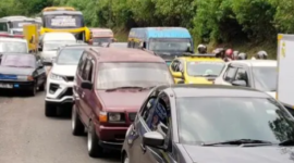 Satlantas Polres Tasikmalaya Kota memastikan kondisi lalu lintas relatif lancar tanpa antrean panjang, Rabu (25/3/2026). (*).