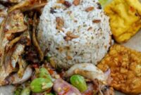 Nasi Tutug Oncom (TO) Makanan Khas Tasikmalaya. (Istimewa).