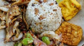 Nasi Tutug Oncom (TO) Makanan Khas Tasikmalaya. (Istimewa).