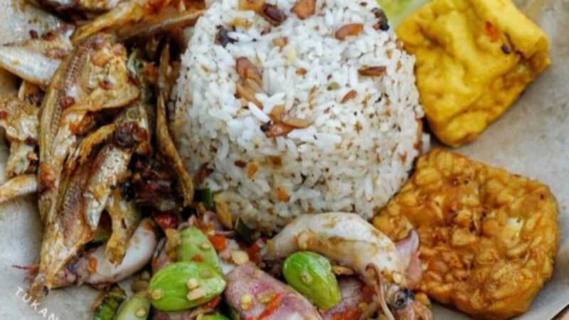 Nasi Tutug Oncom (TO) Makanan Khas Tasikmalaya. (Istimewa).