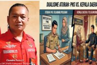 Ketua Persatuan Wartawan Republik Indonesia (PWRI) Kabupaten Tasikmalaya, Chandra F. Simatupang, menilai adanya standar ganda dalam penerapan aturan. (Istimewa).