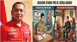 Ketua Persatuan Wartawan Republik Indonesia (PWRI) Kabupaten Tasikmalaya, Chandra F. Simatupang, menilai adanya standar ganda dalam penerapan aturan. (Istimewa).