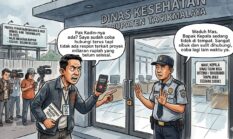 Kadis Kesehatan Kabupaten Tasikmalaya Sulit Ditemui dan Dihubungi, Pengadaan Barang Miliaran Rupiah Tahun 2025 Belum Rampung