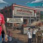 Caption: Ketua PWRI Kabupaten Tasikmalaya, Chandra F Simatupang, dan ilustrasi Pembangunan KDMP di Kabupaten Tasikmalaya Hampir 90 Persen Tanpa Papan Proyek//jabar.newsline.id//