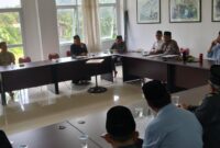 Viralnya pembakaran saung yang diduga menjadi tempat ajaran sesat di Gedung MUI Kabupaten Tasikmalaya, Senin (6/4/2026). (dok newsline.id).