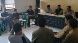 Audiensi FMPL dengan SPPG di Kecamatan Tanjungjaya, Kabupaten Tasikmalaya. Kamis (30/4/2026). (Istimewa)