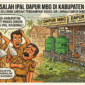 Ilustrasi polemik Instalasi Pengolahan Air Limbah (IPAL) di sejumlah dapur MBG Kecamatan Tanjungjaya, bikin panas dingin Satgas MBG. (Istimewa).