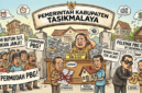 Ilustrasi polemik penerbitan PBG (Persetujuan Bangunan Gedung) dan SLF (Sertifikat Laik Fungsi) di Kabupaten Tasikmalaya. (Ilustrasi.net).