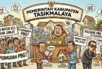 Ilustrasi polemik penerbitan PBG (Persetujuan Bangunan Gedung) dan SLF (Sertifikat Laik Fungsi) di Kabupaten Tasikmalaya. (Ilustrasi.net).