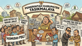 Ilustrasi polemik penerbitan PBG (Persetujuan Bangunan Gedung) dan SLF (Sertifikat Laik Fungsi) di Kabupaten Tasikmalaya. (Ilustrasi.net).