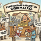 Ilustrasi polemik penerbitan PBG (Persetujuan Bangunan Gedung) dan SLF (Sertifikat Laik Fungsi) di Kabupaten Tasikmalaya. (Ilustrasi.net).