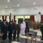 Bupati Tasikmalaya Cecep Nurul Yakin melantik puluhan pejabat baru di Aula Pendopo Baru, Selasa (12/5/2026). (Humas Pemkab Tasikmalaya)