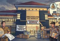 Caption: Ilustrasi Pengadaan Alat Kesehatan Senilai Miliaran Rupiah di Dinas Kesehatan Kabupaten Tasikmalaya Tahun 2025 yang Belum Selesai Tapi Sudah Dibayar, Barang Mendadak Ada Saat Polisi Akan Melakukan Gelar Perkara//jabar.newsline.id//