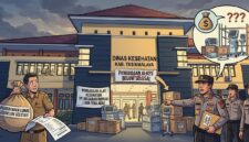Caption: Ilustrasi Pengadaan Alat Kesehatan Senilai Miliaran Rupiah di Dinas Kesehatan Kabupaten Tasikmalaya Tahun 2025 yang Belum Selesai Tapi Sudah Dibayar, Barang Mendadak Ada Saat Polisi Akan Melakukan Gelar Perkara//jabar.newsline.id//