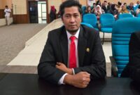 Foto: Ujang Sukmana, Komisi IV DPRD Kabupaten Tasikmalaya dari fraksi PDIP//jabar.newsline.id//