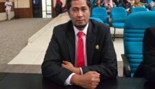 Foto: Ujang Sukmana, Komisi IV DPRD Kabupaten Tasikmalaya dari fraksi PDIP//jabar.newsline.id//