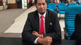 Foto: Ujang Sukmana, Komisi IV DPRD Kabupaten Tasikmalaya dari fraksi PDIP//jabar.newsline.id//