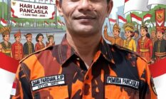 Ketua MPC Pemuda Pancasila Tasikmalaya Ucapkan Selamat Hari Lahir Pancasila 2026